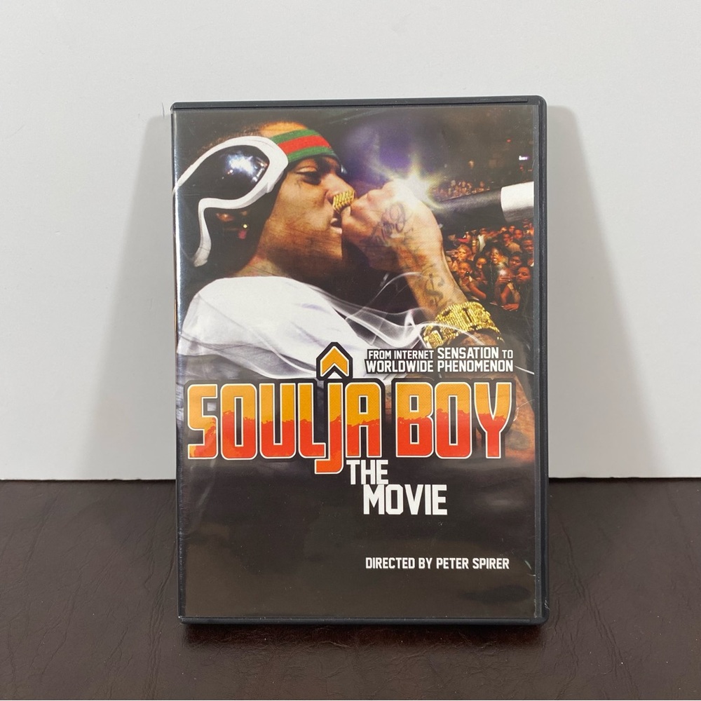 Soulja Boy The Movie DVD